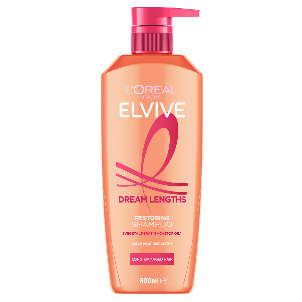 L'Oreal Elvive Dream Lengths Shamp 800ml