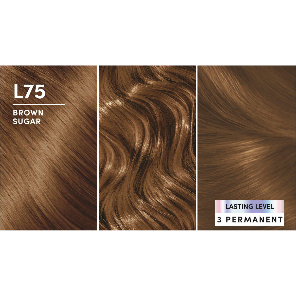 SCHWARZKOPF Brilliance Hair Colour L75 Brown Sugar