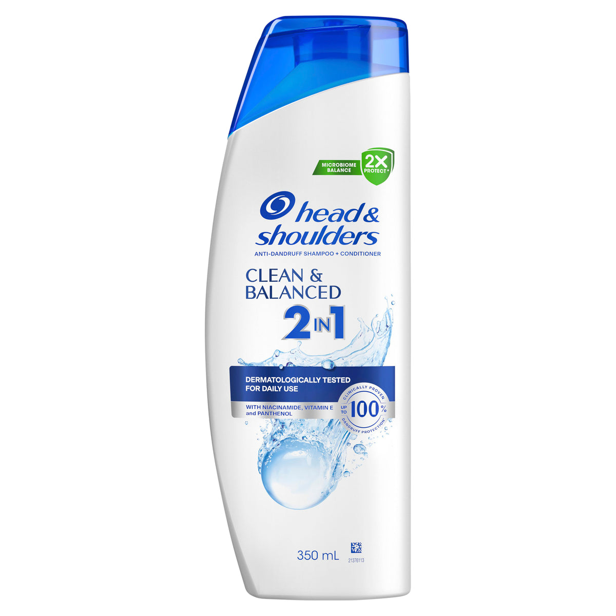 Head & Shoulders Clean & Balanced 2in1 350ml