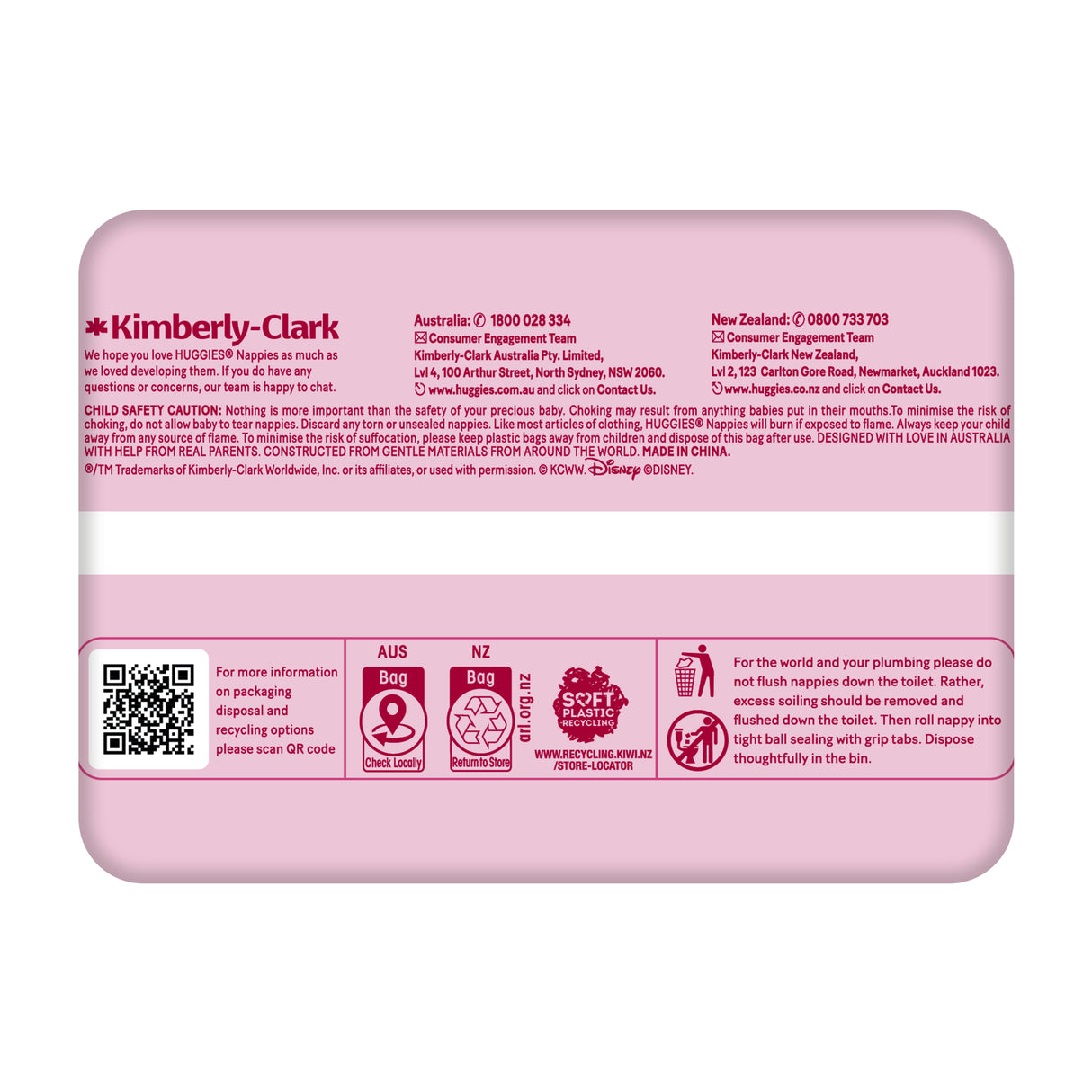 Huggies Ultra Dry Nappies Girl Size 6 (16kg+) 14 Pack