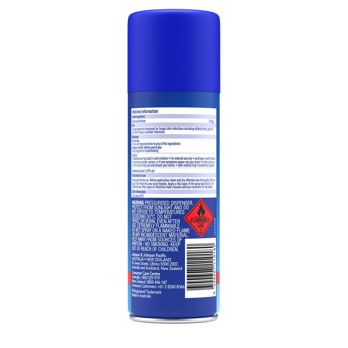DAKTARIN Powder Spray 100g
