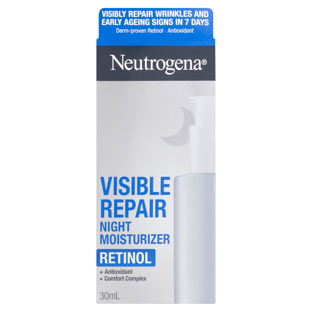 Neutrogena Vis. Repair Night Moist 30ml