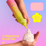 DAISE Foaming Body Wash in Pineapple Whip, 8.8 oz/ 250 g / 265 mL