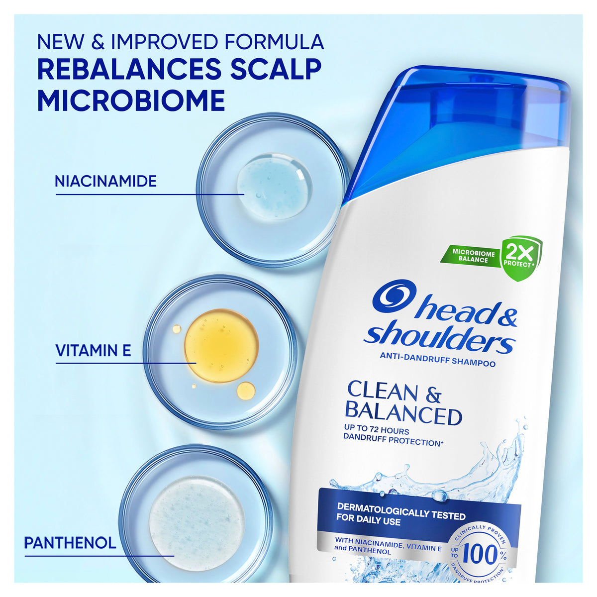 Head & Shoulders Shampoo Clean & Balanced 400ml