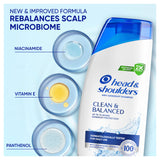 Head & Shoulders Shampoo Clean & Balanced 400ml