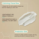 Aveeno Calm And Restore Oat Gel Moisturiser 50ml