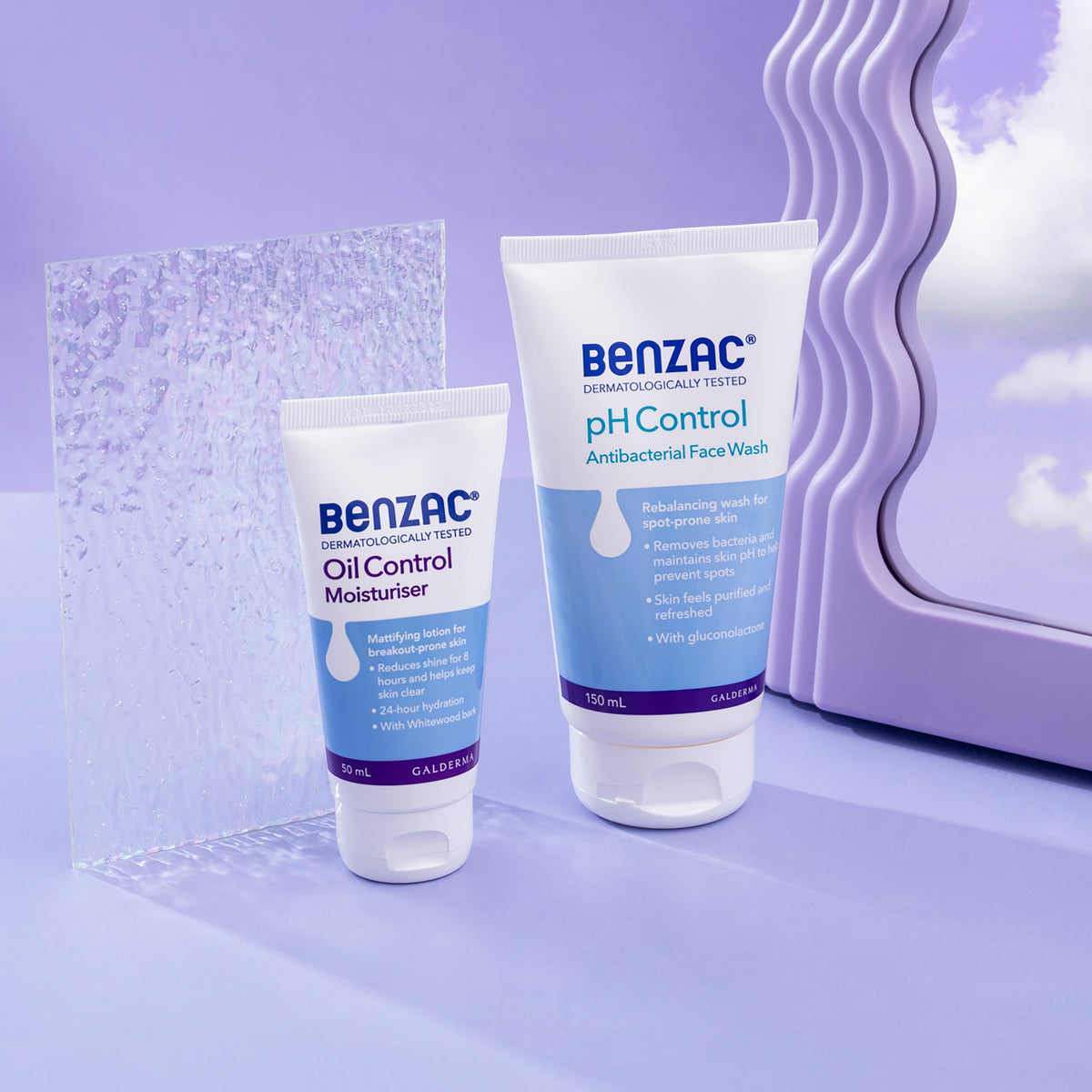 BENZAC Oil Control Moisturiser 50ml