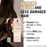Schwarzkopf Creme Supreme 6-0 Natural Light Brown
