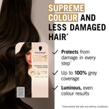 Schwarzkopf Creme Supreme 4-0 Natural Dark Brown