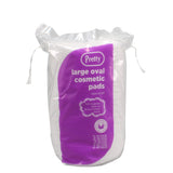Pretty Cotton Large Oval Cosmetic Pads 50pk