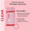 MCoBeauty Clear Miracle Xtreme Pimple Patches Day & Night 36 Patches