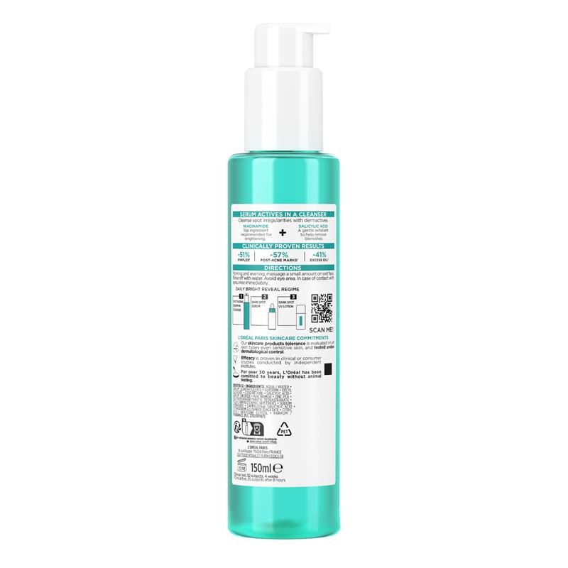 Loreal Paris Revitalift Bright Reveal Cleanser 150ml