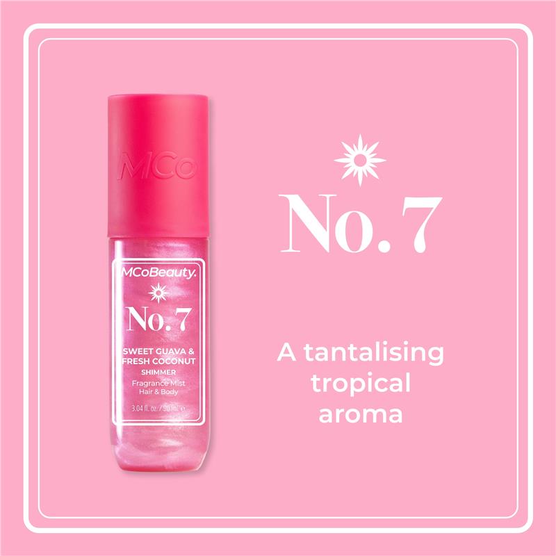 MCoBeauty Fragrance Mist No.7 Shimmer 90ml