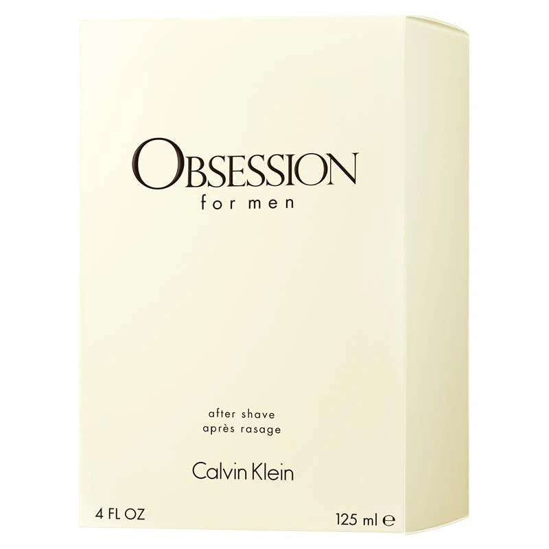 Calvin Klein Obsession For Men Eau De Toilette 125ml