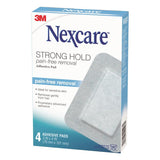 Nexcare Strong Hold Adhesive Pad 4pk