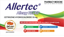ALLERTEC Allergy Relief Cetirizine 10mg 14s
