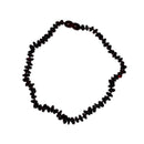 Amber 12/13in Baby Teething Necklace Dark Cognac