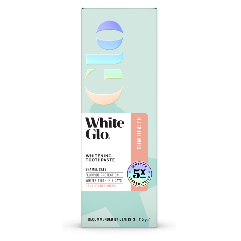 White Glo Gum Health Toothpaste 115G