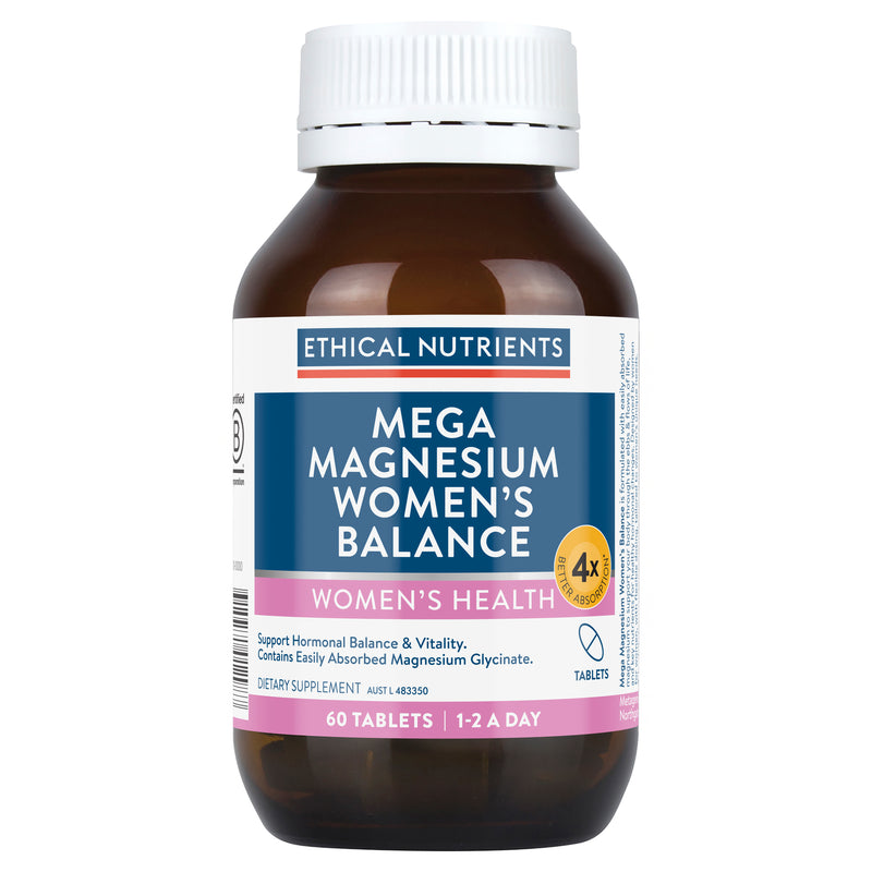 Ethical Nutrients Mega Magnesium Women's Balance 60 Tablets