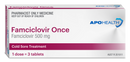 Apohealth Famciclovir Once 500 mg 3 Pack