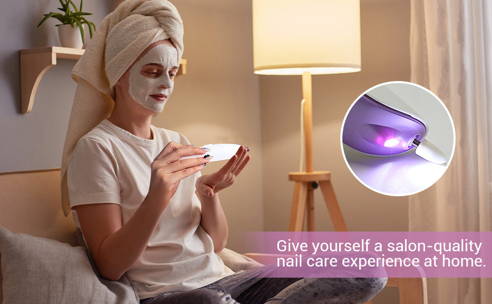 TOUCHBeauty 5in1 Electric Manicure/Pedicure Set