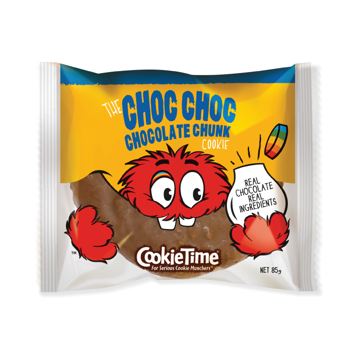 Cookie Time Choc Choc Chocolate Chunk 85g