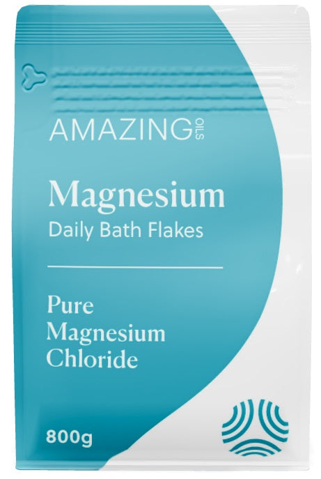 Amazing Oils Magnesium Daily Flakes 800g