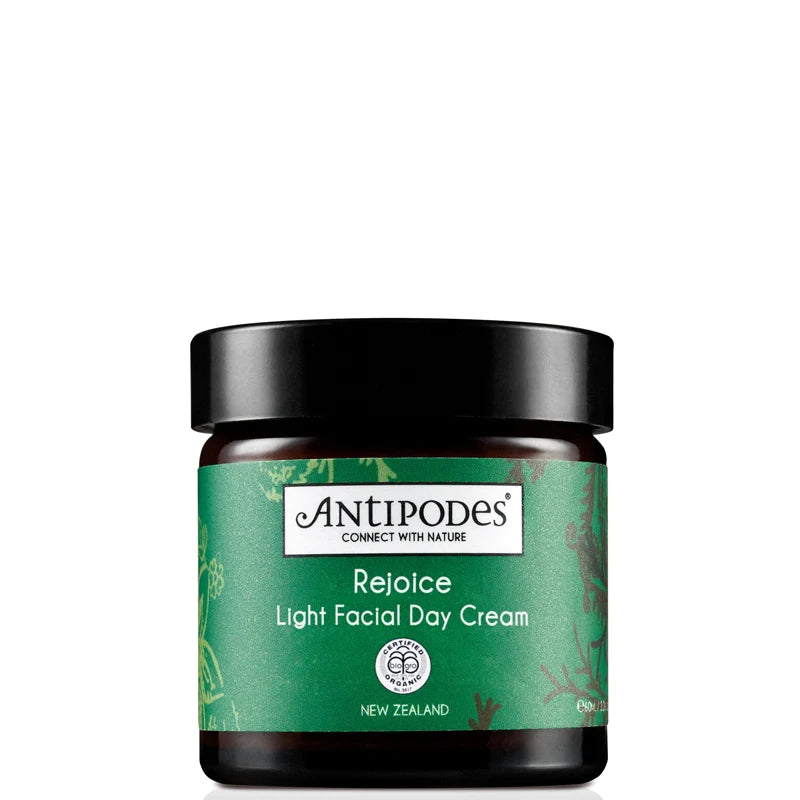 Antipodes Rejoice Light Facial Day Cream Organic 60ml