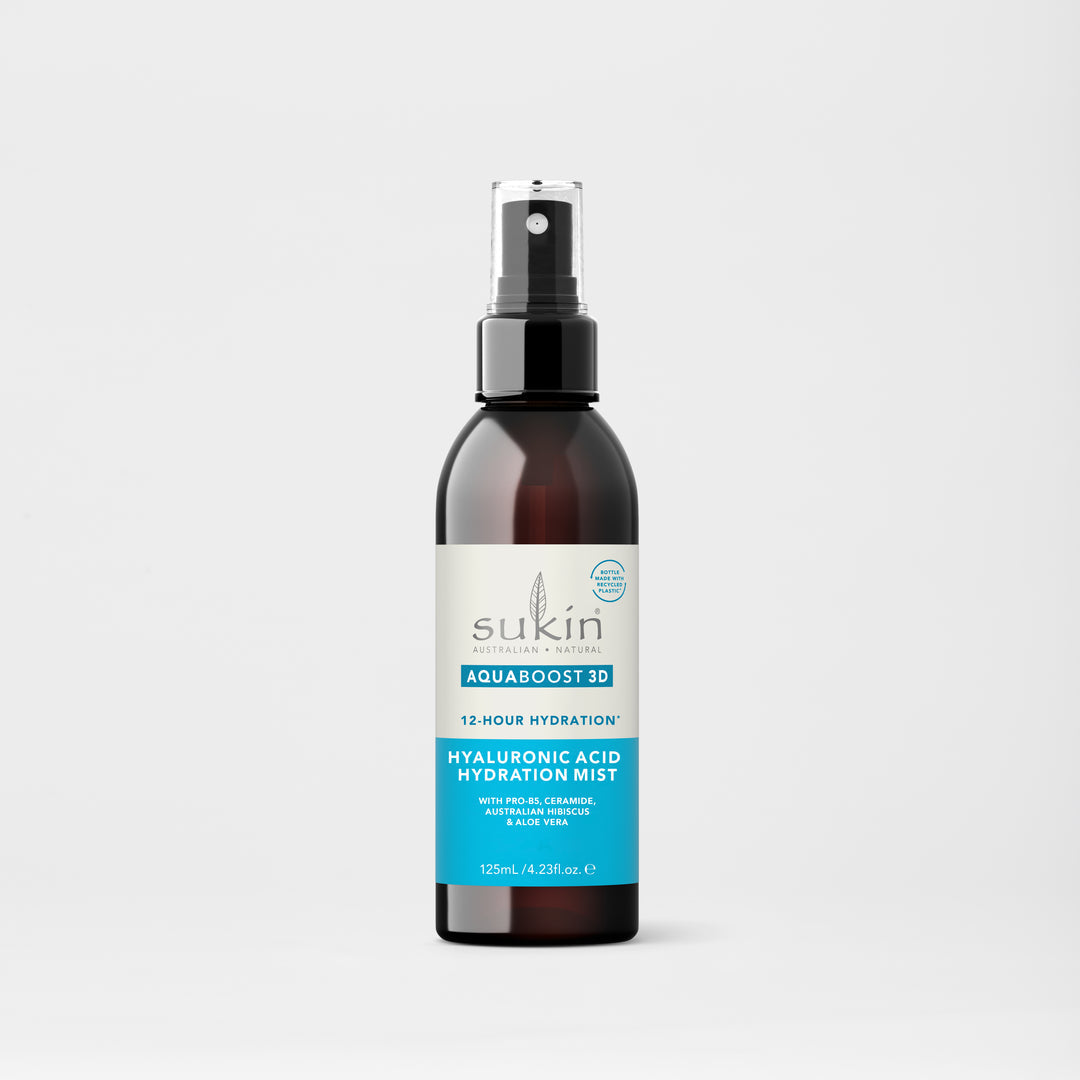 Sukin Aqua Boost 3D Hyaluronic Acid Hydration Mist 125ml