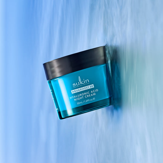 Sukin Aqua Boost 3D Hyaluronic Acid Rich Night Cream 50ml