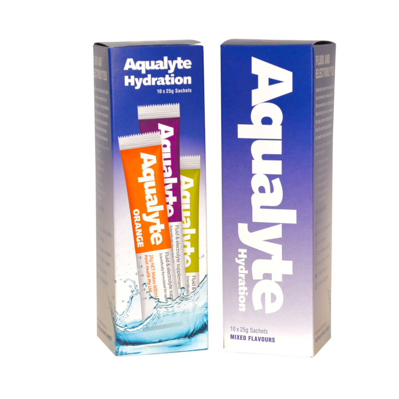 Aqualyte 25g Sachets Mixed (10 pk)