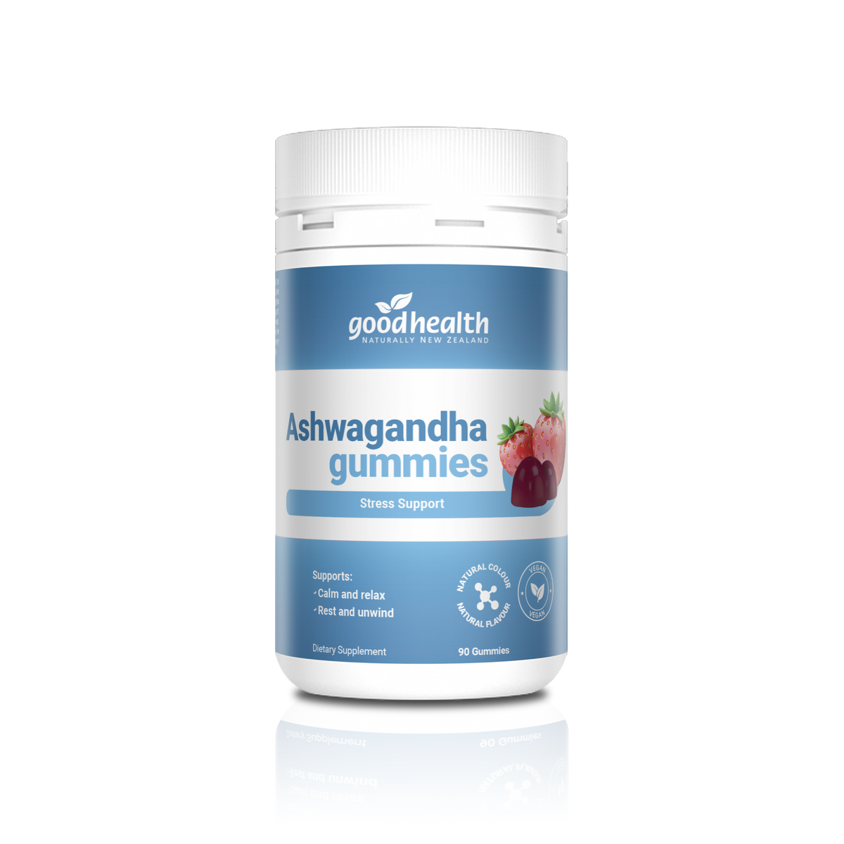 Good Health Ashwagandha gummies 90s
