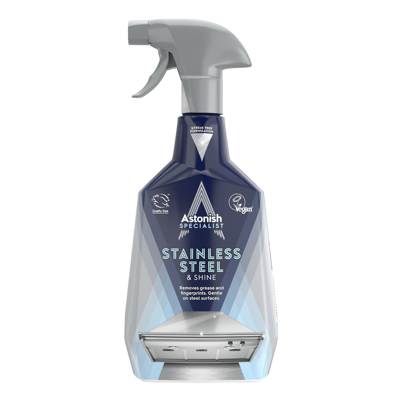 Astonish Specialist Stainless Steel and Shine 750ml