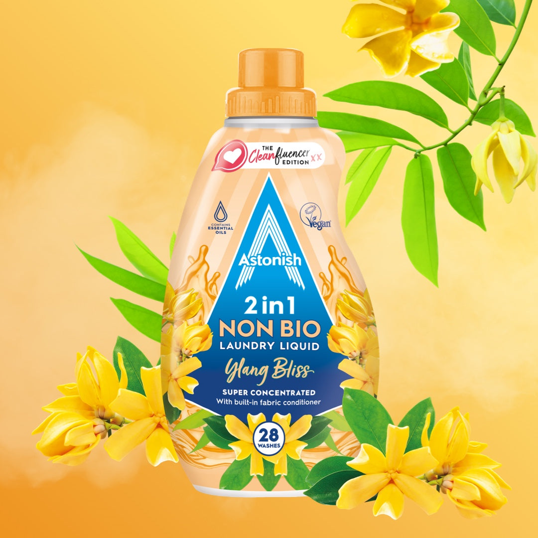 Astonish Liquid Non Bio Wash Yang Bliss 840ml