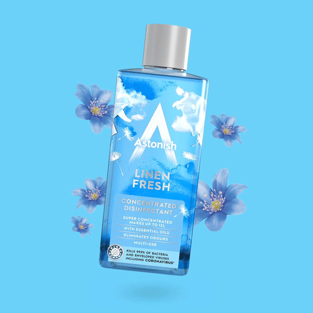 Astonish Disinfect Linen 550ml