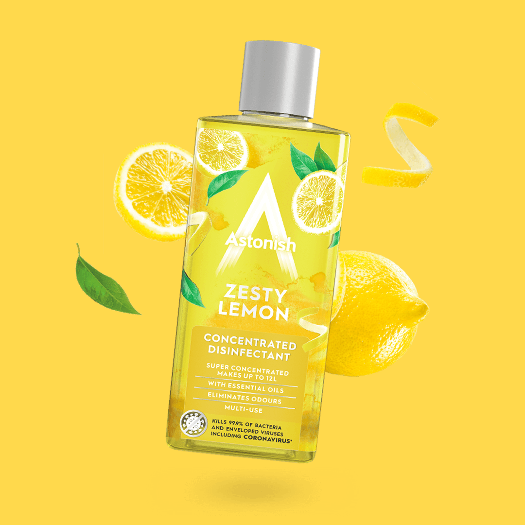 Astonish Disinfect Lemon 550ml