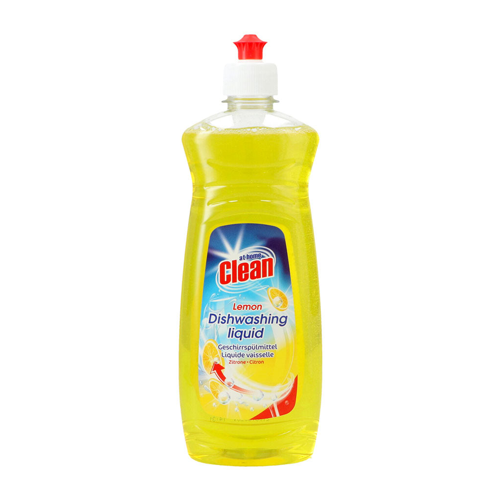 ATHOME Clean Dishwashing Liquid Lemon 500ml
