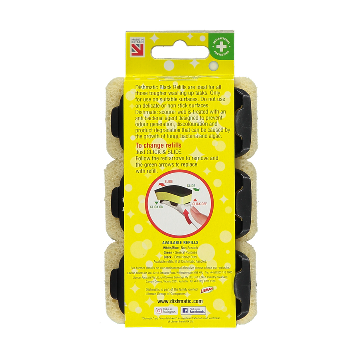 Dishmatic Extra Heavy Duty (R) 3pk