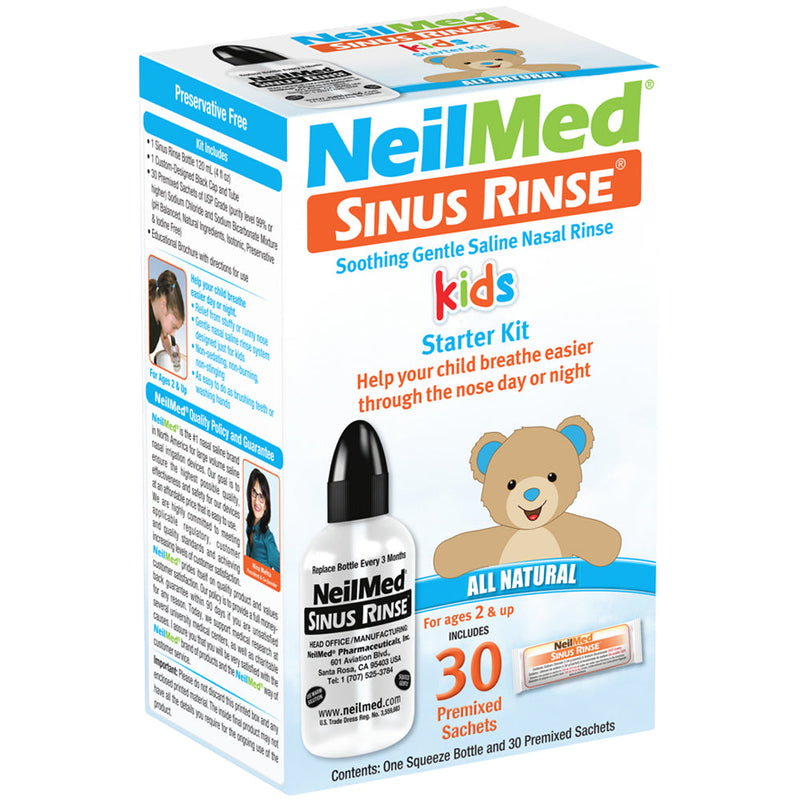 Neilmed Sinus Rinse Pediatric Start Kit