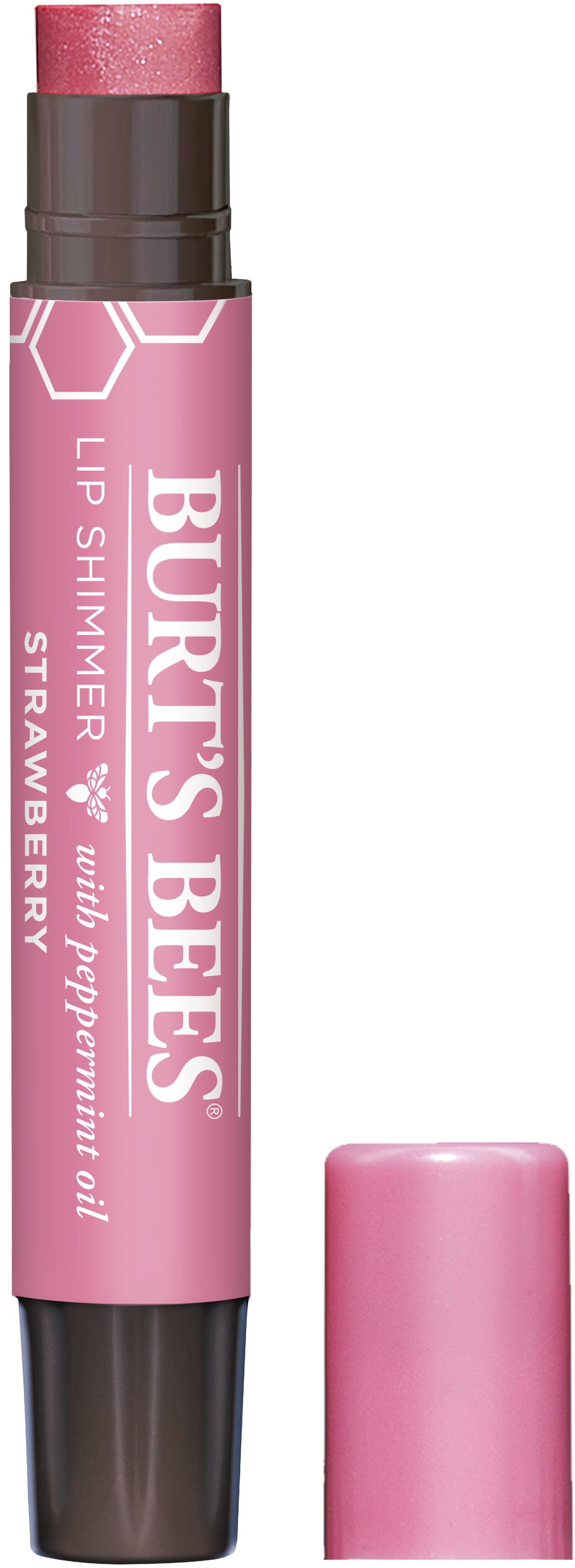 Burt's Bees Lip Shimmer Strawberry 2.6 g