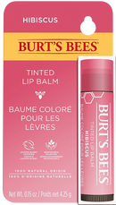 Burts Bees Tinted Lip Balm Hibiscus