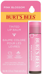 Burt's Bees Tinted Lip Balm Pink Blossom