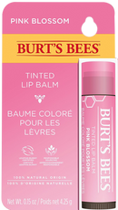 Burt's Bees Tinted Lip Balm Pink Blossom