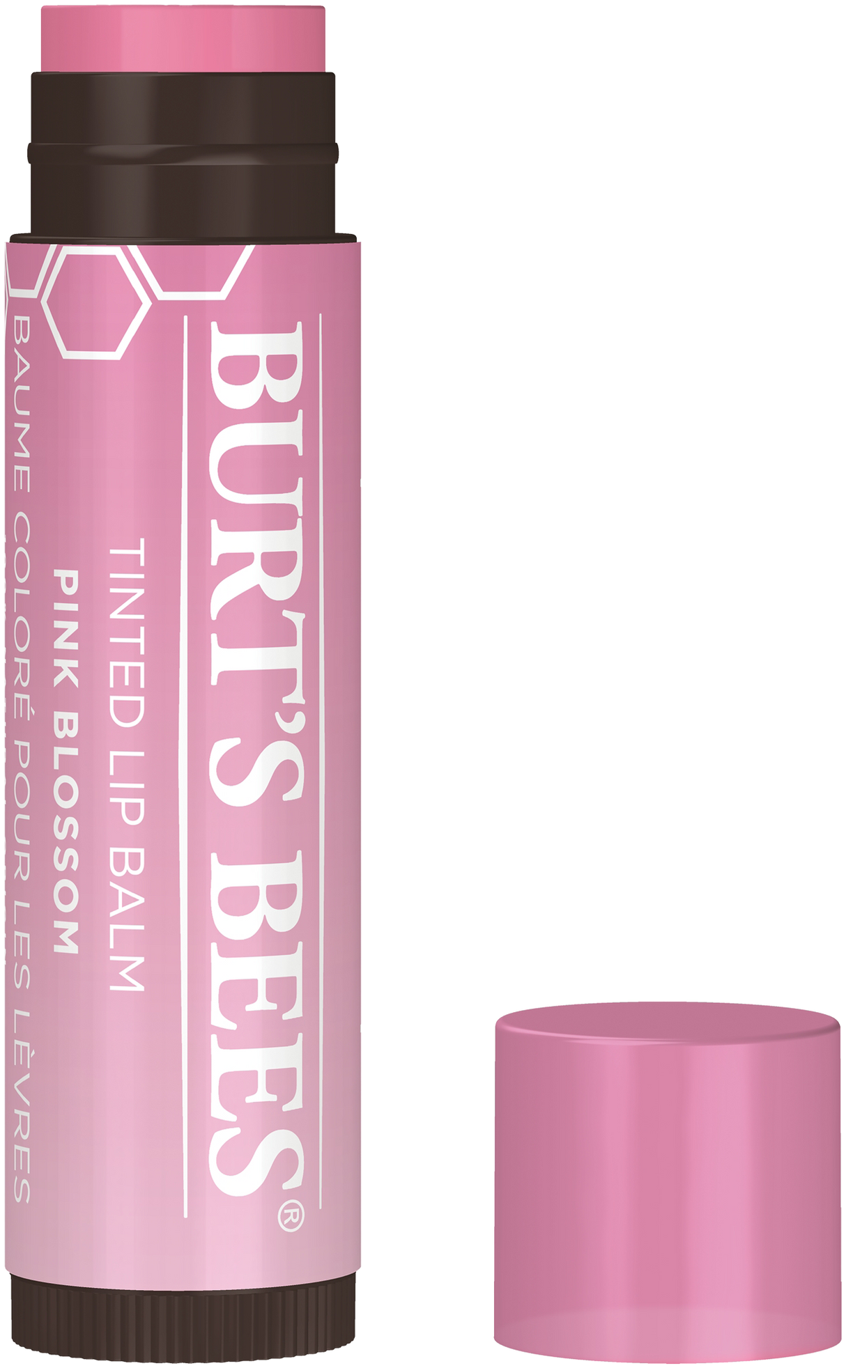 Burt's Bees Tinted Lip Balm Pink Blossom