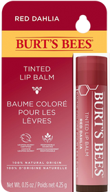Burt's Bees Tinted Lip Balm Red Dahlia