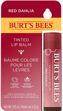 Burt's Bees Tinted Lip Balm Red Dahlia