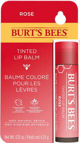 Burt's Bees Tinted Lip Balm Rose