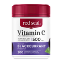 Red Seal Vitamin C 500mg With Blackcurrant 200 Tablets