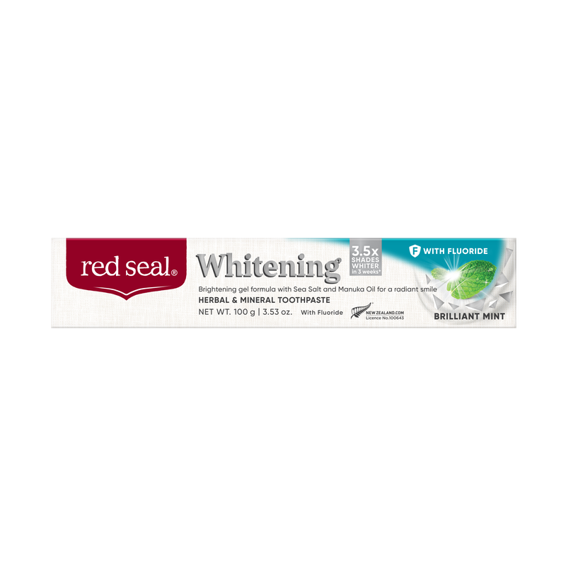 Red Seal Toothpaste Whitening Fluoride 100g