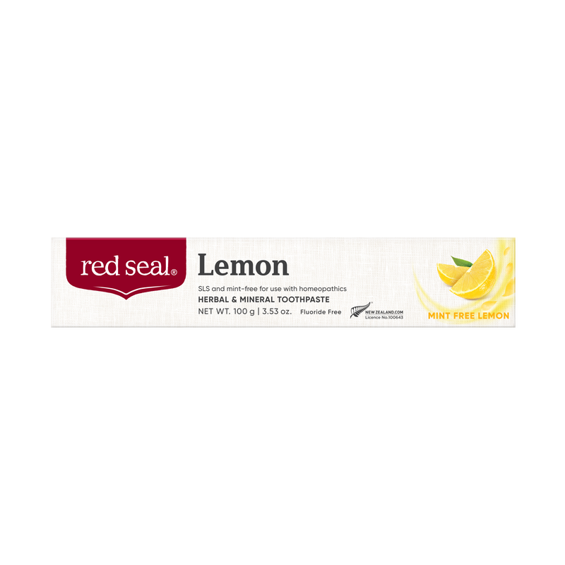 Red Seal Toothpaste Lemon (no SLS) 100g
